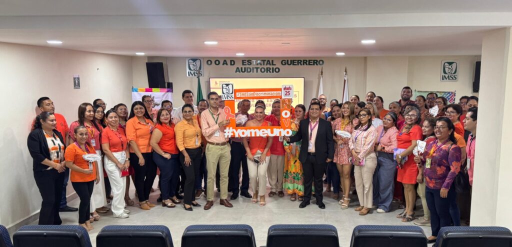 Refuerza IMSS Guerrero capacitación en derechos humanos y prevención de la violencia contra las mujeres