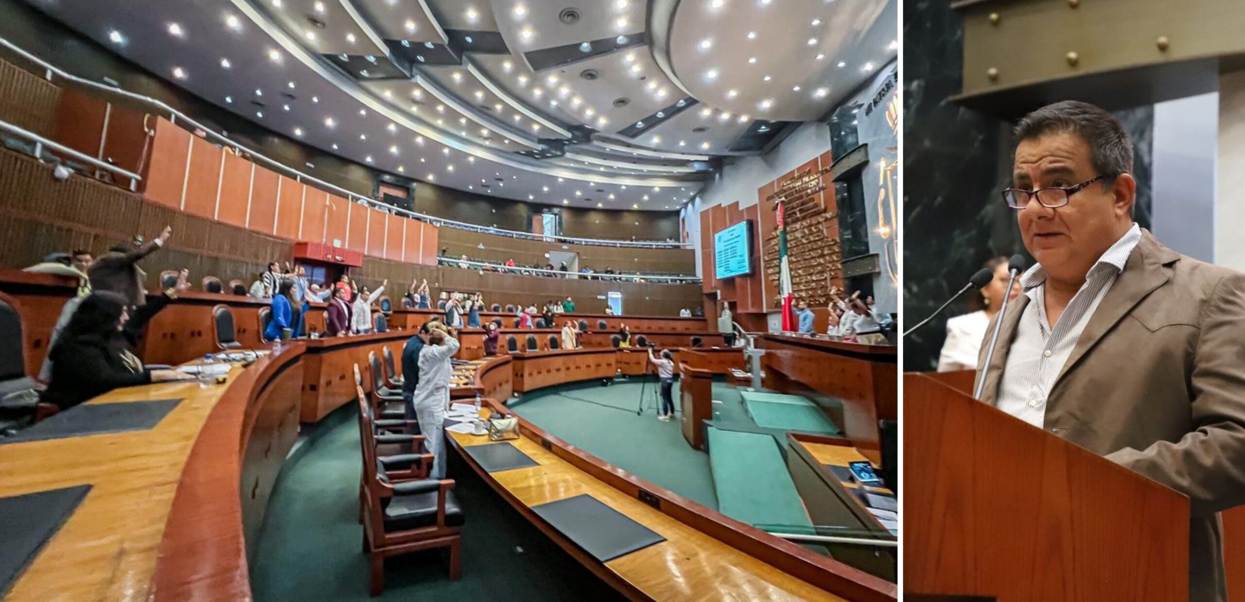 Exhorta el Congreso a la SICT a reparar tramo de la carretera Acapulco–Zihuatanejo