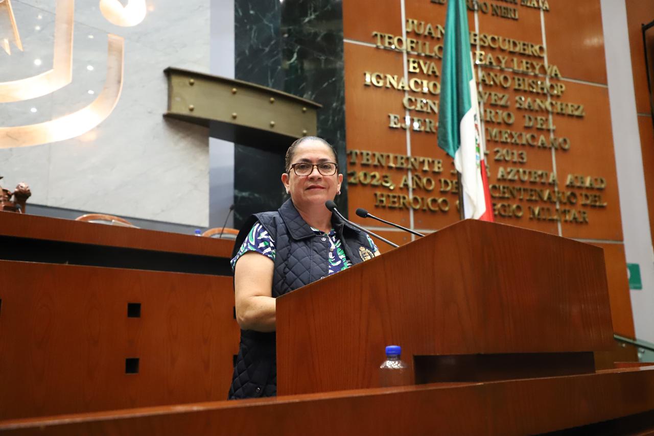 Propone diputada crear ley para garantizar alimentos a población vulnerable en Guerrero