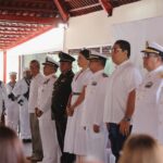 La Décima Octava Zona Naval conmemora los 200 años de la Consolidación de la Independencia en el Mar, en el “Día de la Armada de México”