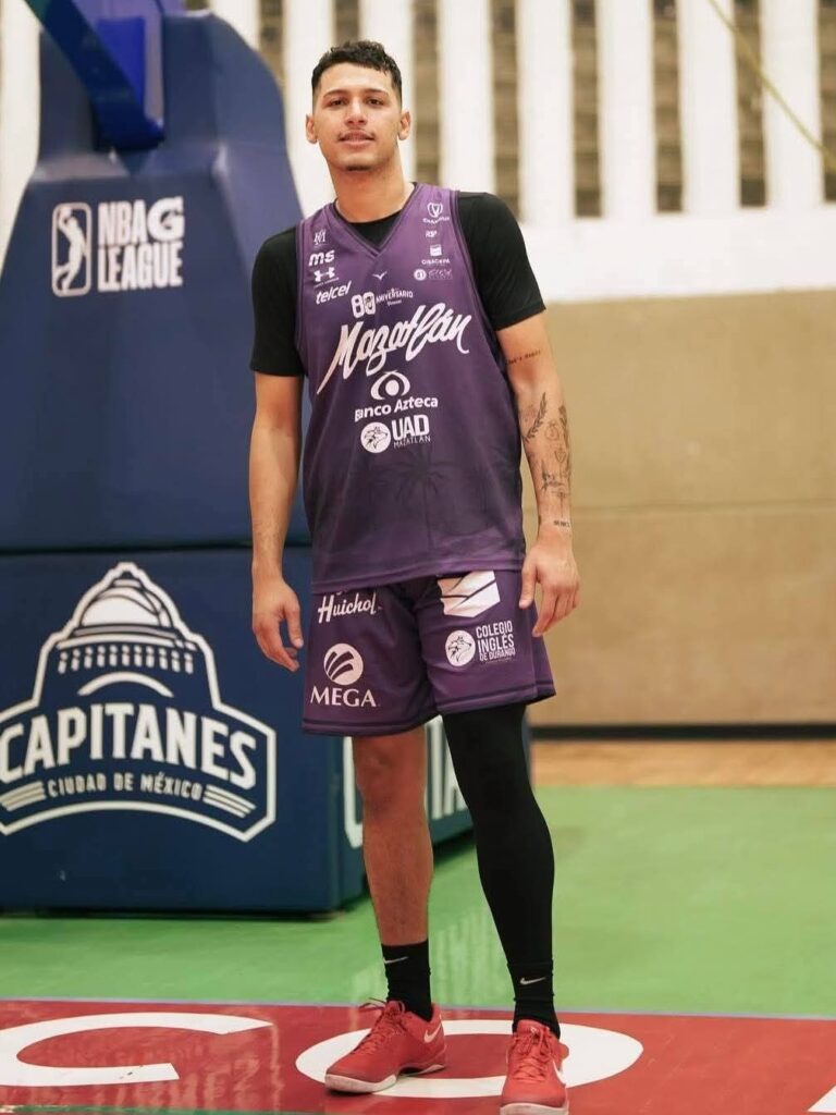 Basquetbolista tecpaneco Raúl Olea es convocado a la Selección Mexicana para la American Cup 3×3 2025