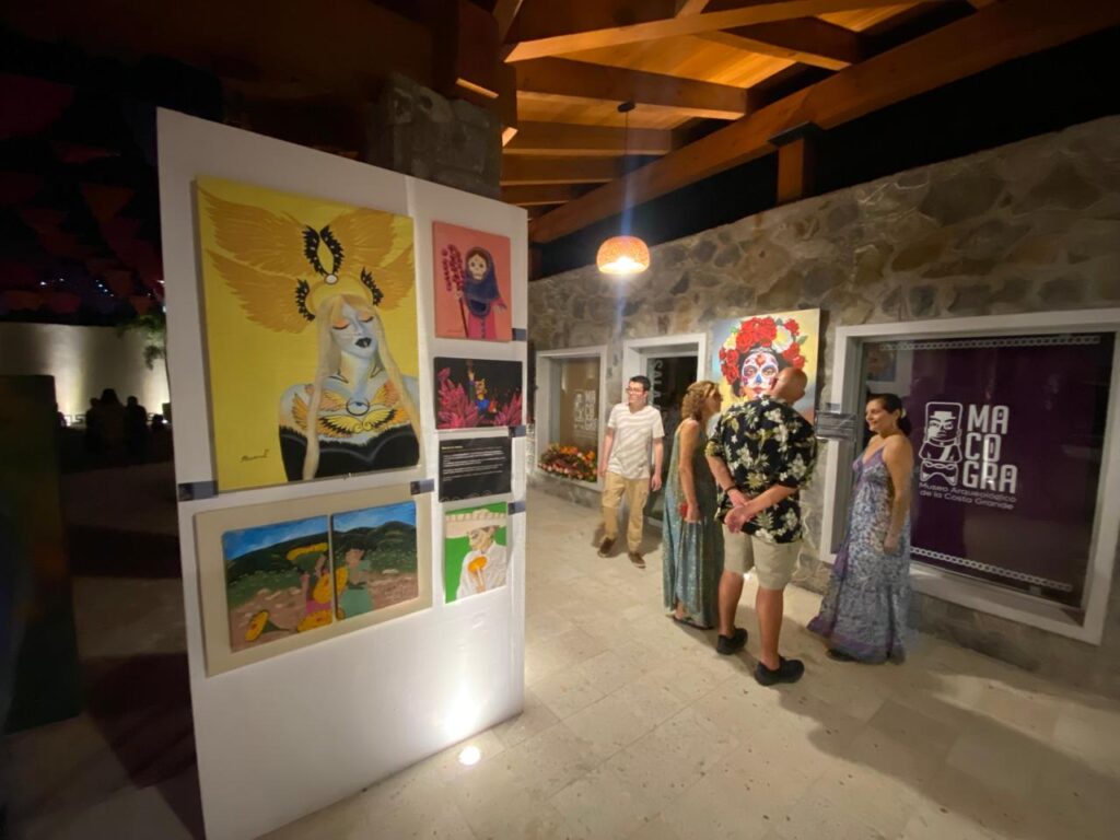 “Profunda Muerte”: arte para todos en el MACOGRA