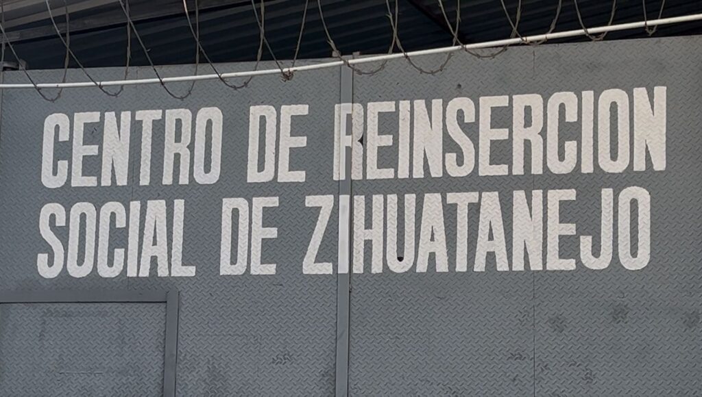 Sedena y GN realizan operativo en Cereso de Zihuatanejo