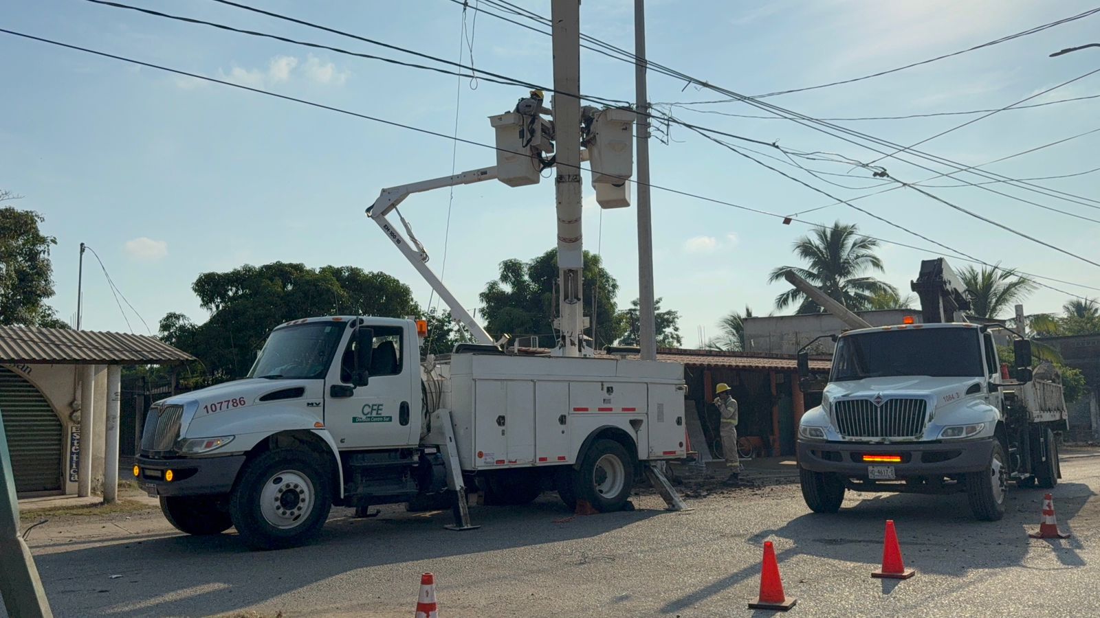 Apagón deja sin luz ni internet a Barrio Viejo y Pantla
