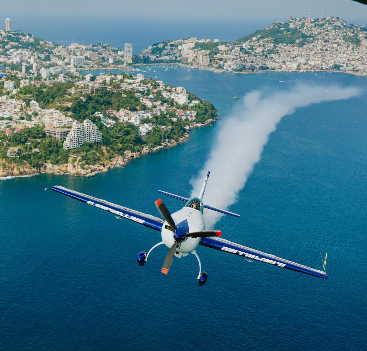 Fin de semana por Acapulco Airshow supera expectativas y porcentajes en comparación con el último puente del 2025