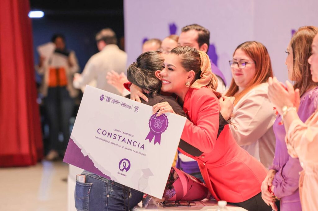 Evelyn Salgado transforma las causas de las mujeres en una prioridad de su gobierno en Guerrero