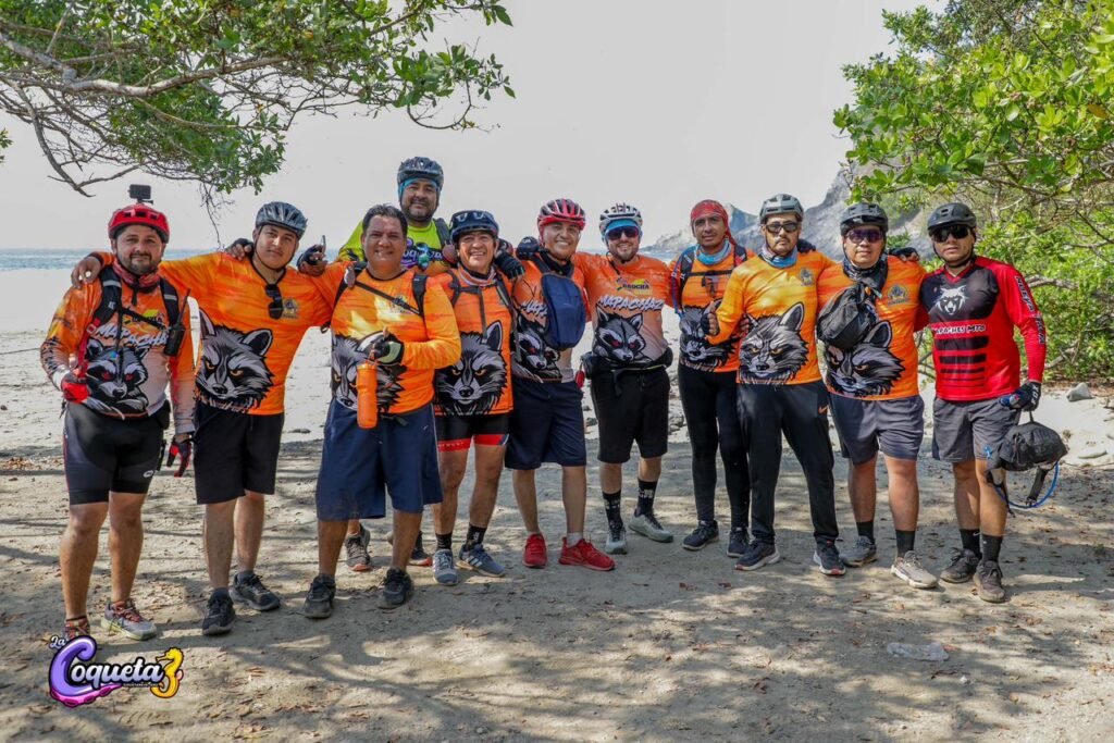 Gran Éxito del Ciclismo de Montaña en Ixtapa-Zihuatanejo con “La Coqueta 3”