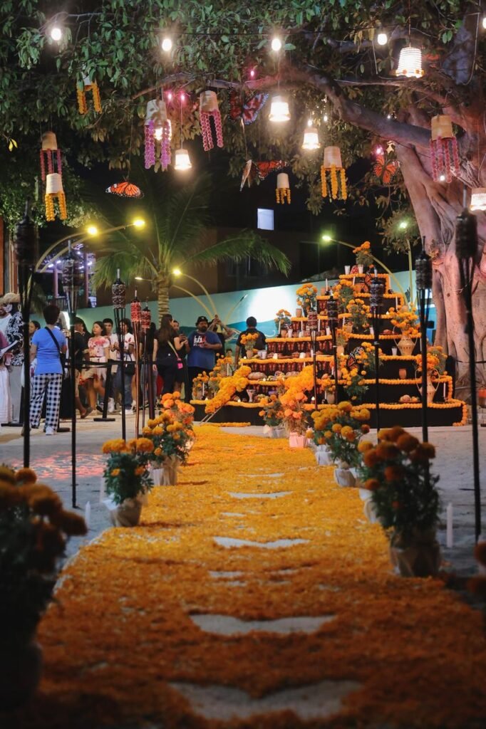 Zihuatanejo, destino que brilla con sus tradiciones en el Festival Día de Muertos 2025