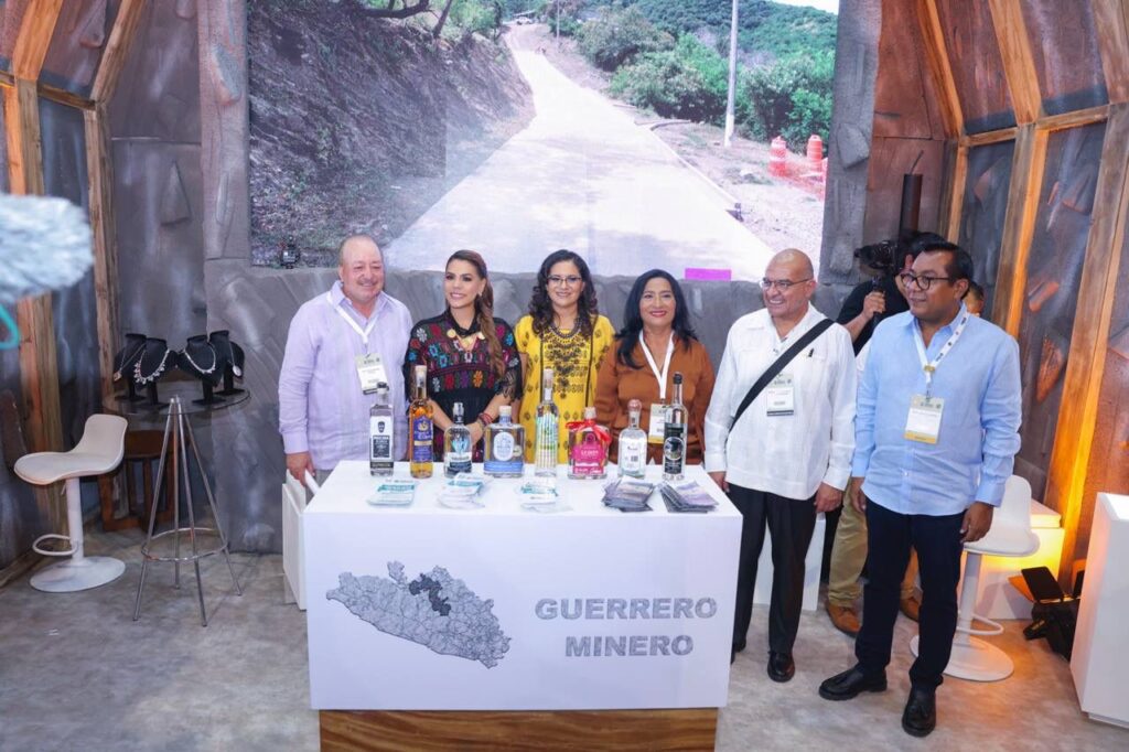 Inauguran la gobernadora Evelyn Salgado y el secretario de Economía, Marcelo Ebrard, la 36ª Convención Internacional de Minería Acapulco 2025