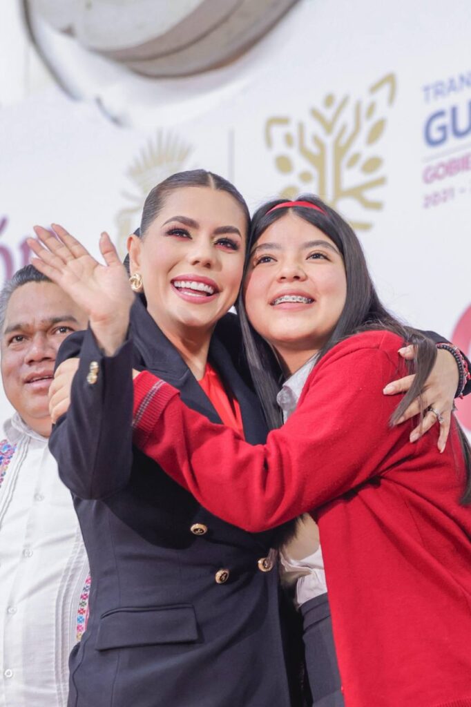 Evelyn Salgado pone en marcha la “Jornada Nacional por la Paz y contra las Adicciones” en Guerrero