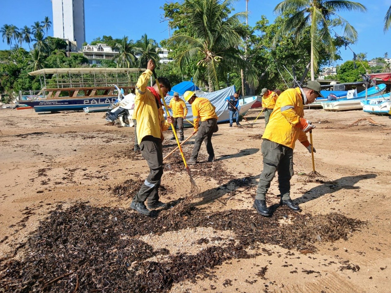 Guerrero destaca a nivel nacional en la conservación de playas