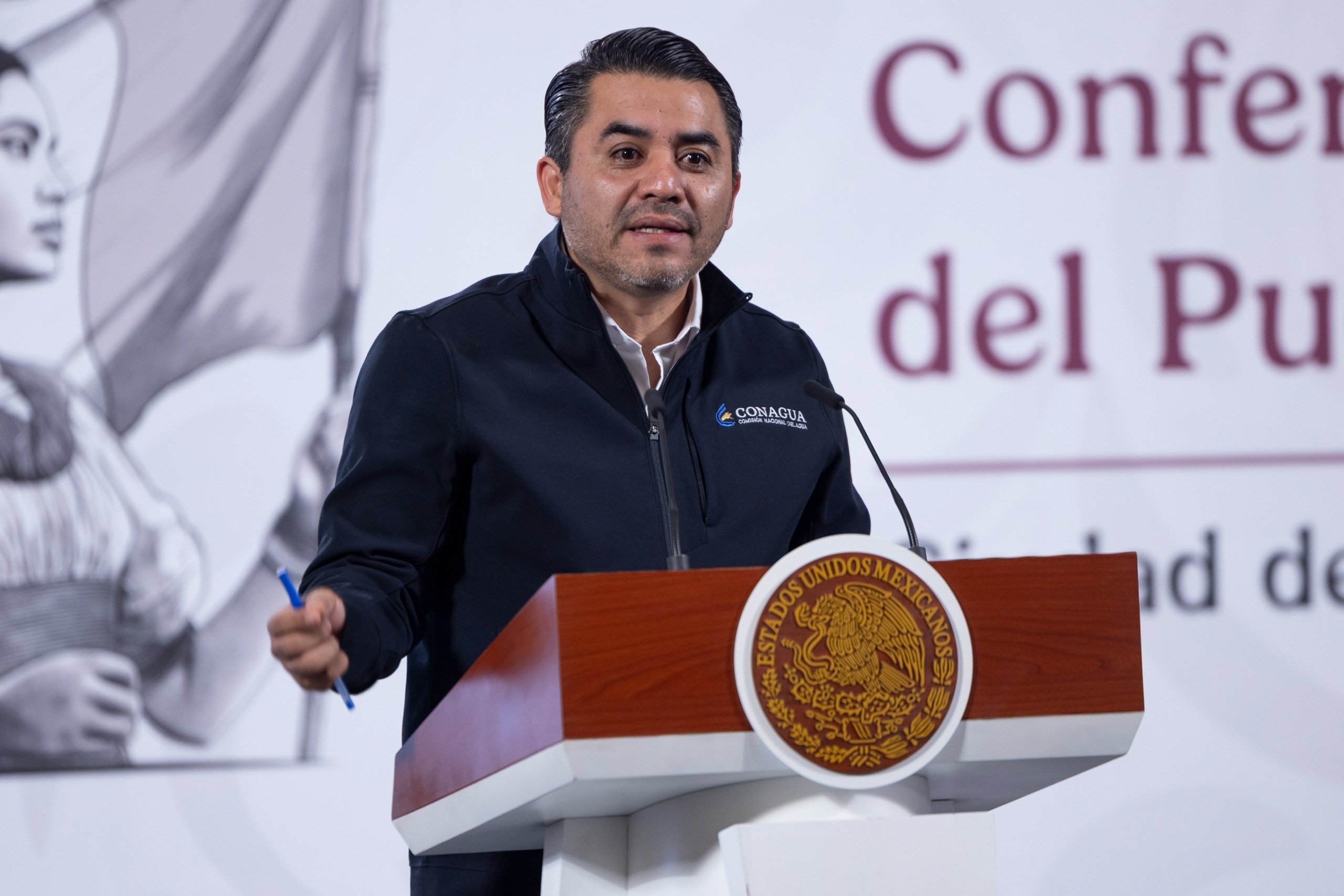 Avanzan obras hidráulicas para garantizar abasto de agua y saneamiento de la bahía en Acapulco: CONAGUA