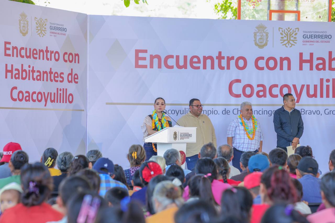 Impulsa Evelyn Salgado obras que transforman caminos, puentes y espacios públicos en el Valle del Ocotito