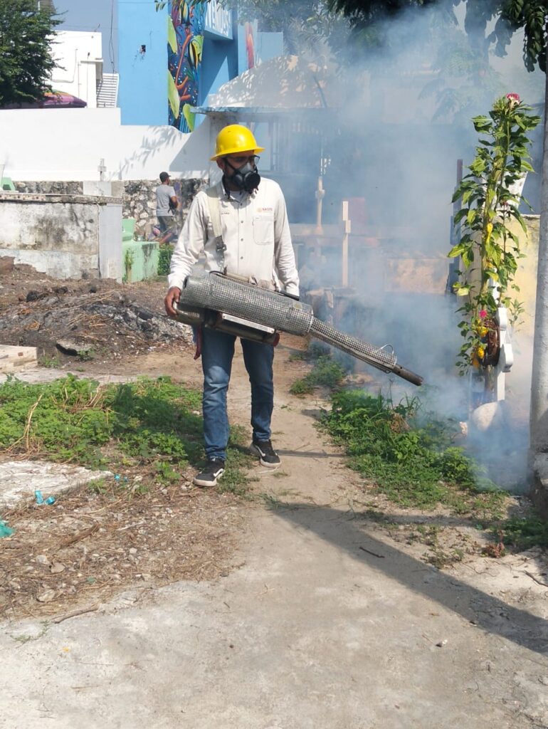 Guerrero reduce en 92% los casos de dengue y se posiciona en el 11º lugar nacional