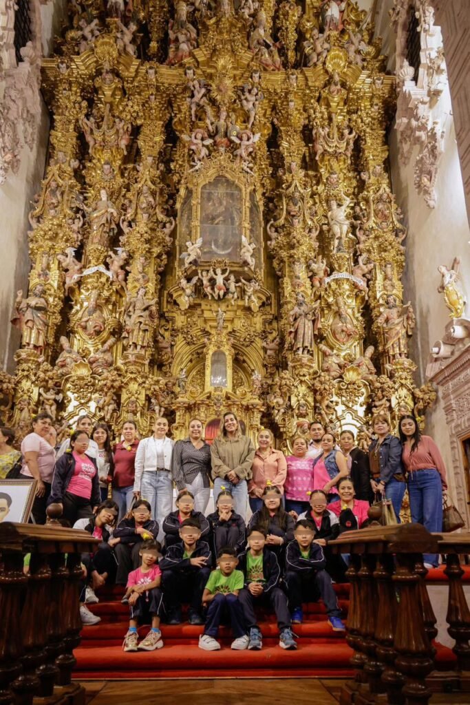 Liz Salgado Pineda promueve acciones de bienestar para niñas y niños de la Casa Hogar DIF Guerrero