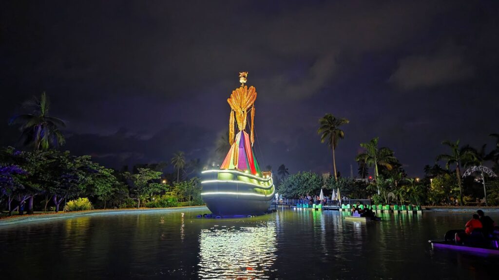 Con tradición, colorido y música, culminó la celebración del Día de Muertos del Parque Papagayo