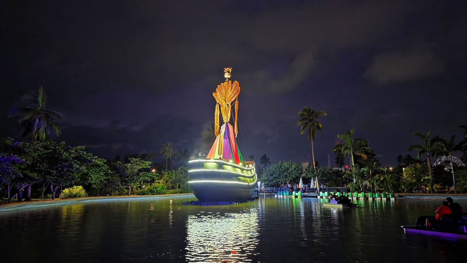Con tradición, colorido y música, culminó la celebración del Día de Muertos del Parque Papagayo
