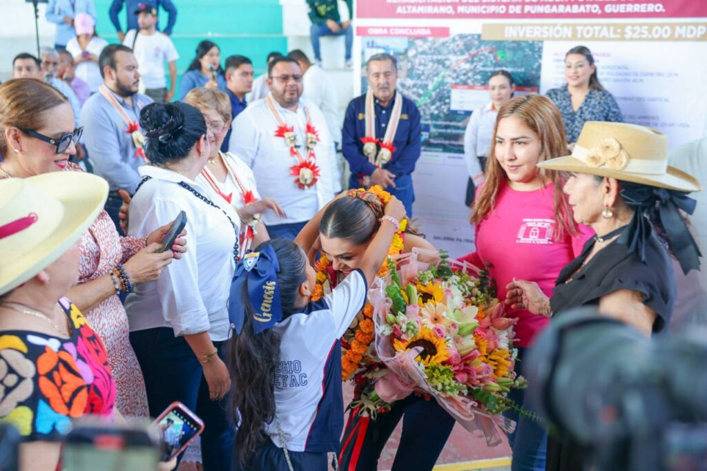 Evelyn Salgado consolida la transformación de Tierra Caliente: Más de 794 MDP invertidos en la región y para 2026 se proyectan obras por más de 169 MDP