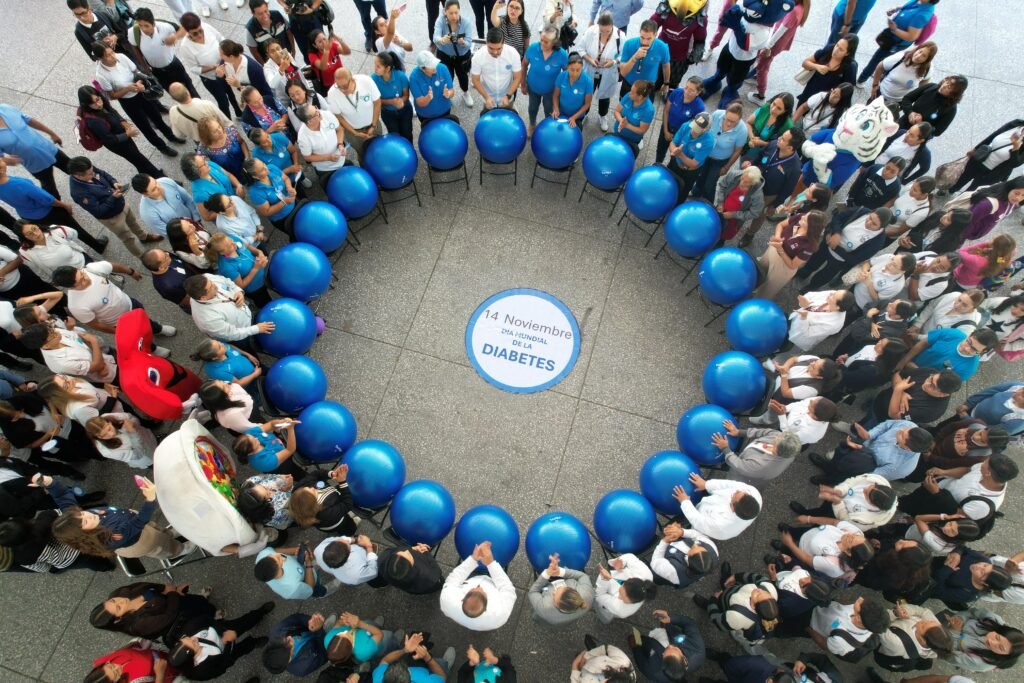 Conmemoran Día Mundial de la Diabetes en Chilpancingo con Feria de Servicios Interinstitucional