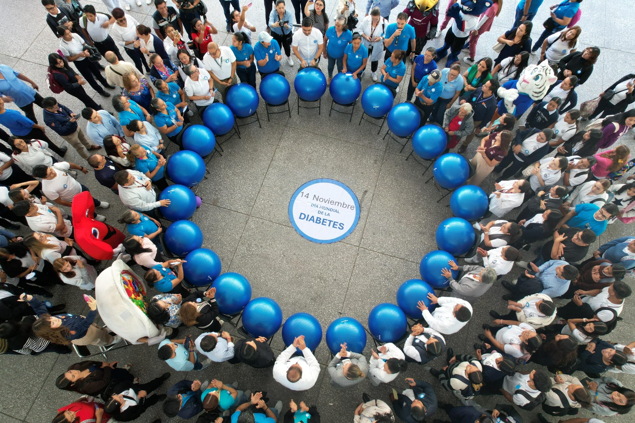 Conmemoran Día Mundial de la Diabetes en Chilpancingo con Feria de Servicios Interinstitucional