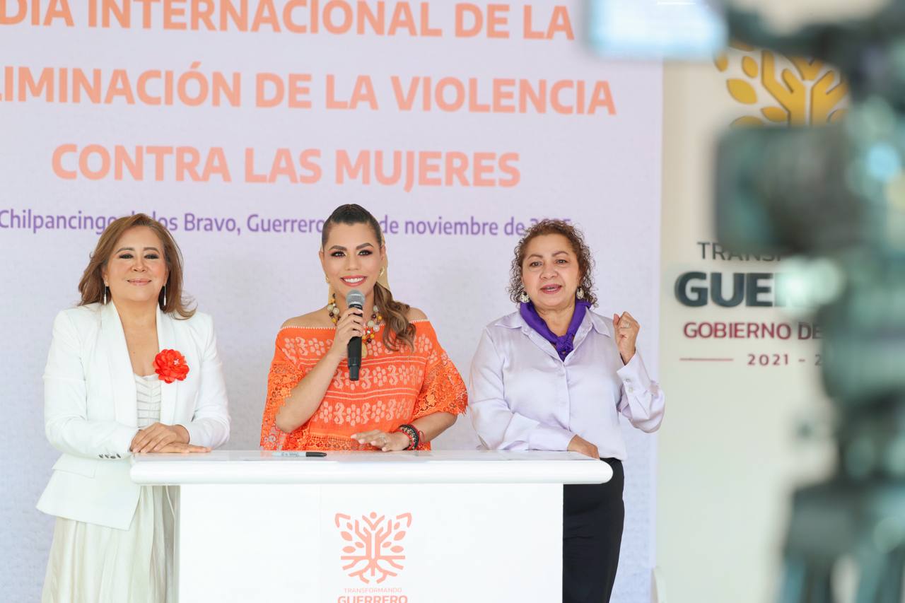 Guerrero refrenda su compromiso con las mujeres y fortalece acciones para erradicar la violencia: Evelyn Salgado