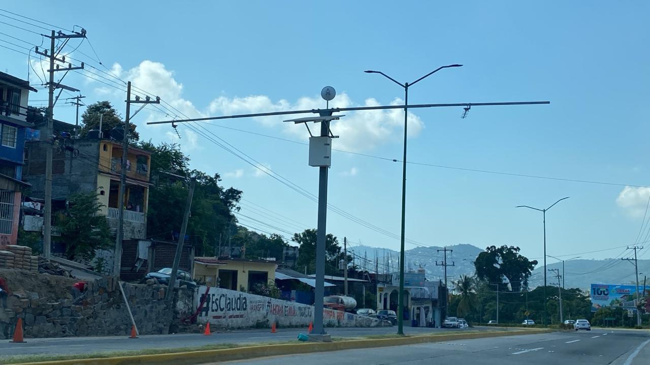 Activan en C-2 arcos y cámaras de vigilancia en Zihuatanejo