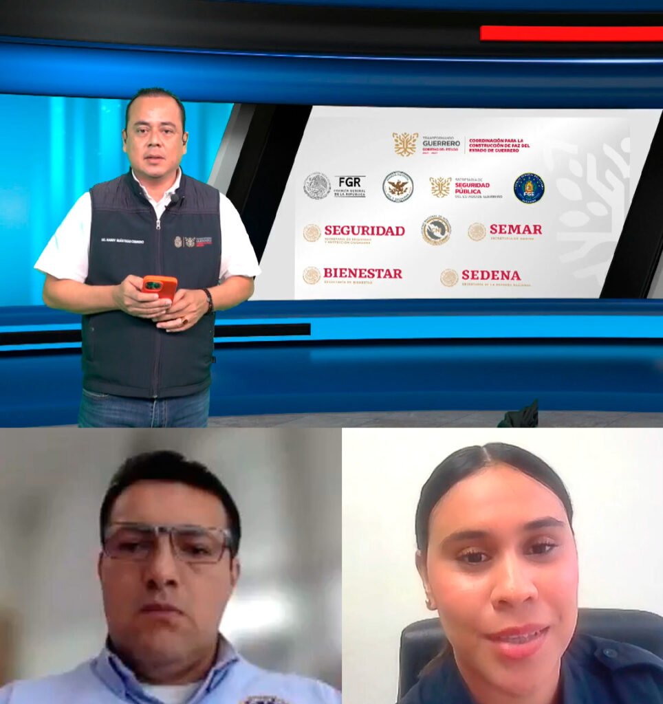 Los operativos coordinados por la Mesa de Seguridad fortalecen la estrategia integral para garantizar la paz en Guerrero: Randy Suastegui