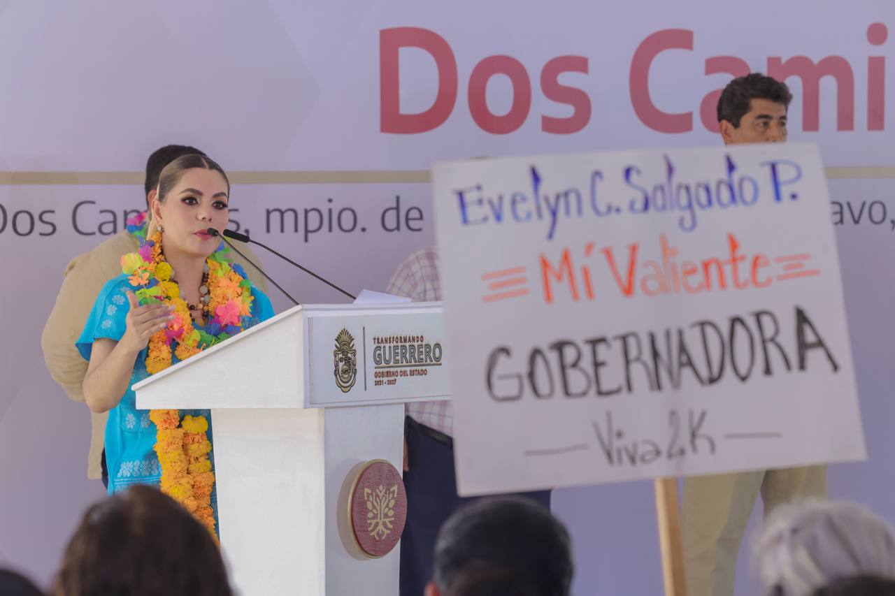 Nunca estaremos del lado de los represores, sino del pueblo, de las causas justas y de la transformación con sentido humano: Evelyn Salgado