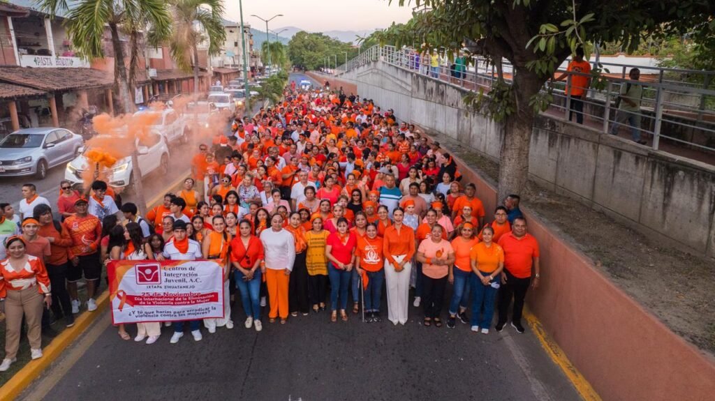 Presidenta Lizette Tapia Castro pone en marcha programa de activismo contra la violencia de género