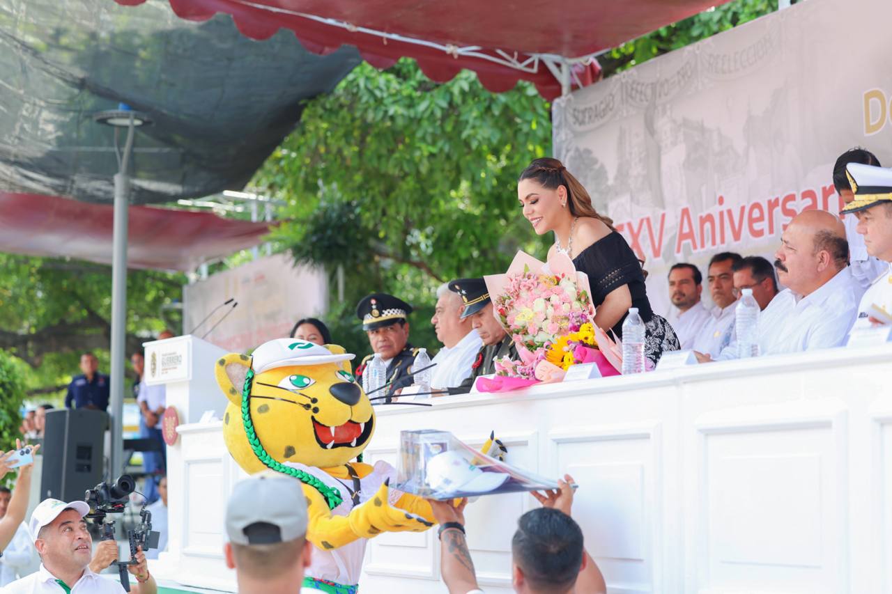 Evelyn Salgado refrenda su compromiso con la Transformación al servicio del pueblo de Guerrero