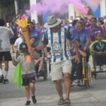 Corren por la inclusión en el 16 aniversario del club deportivo para personas con discapacidad