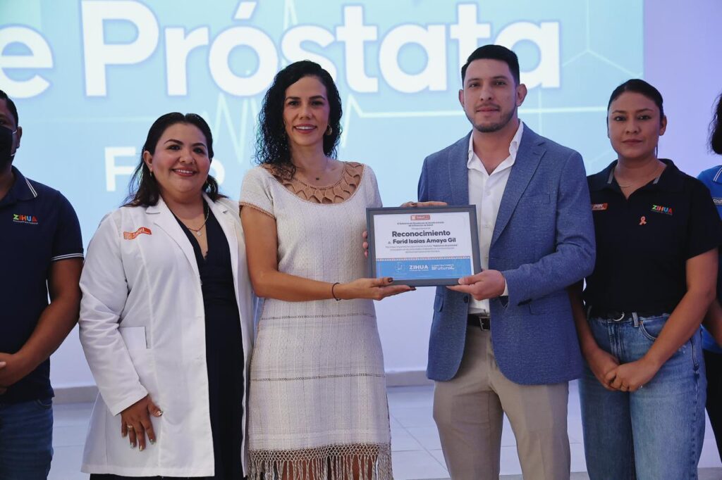 Gobierno de Lizette Tapia Castro refuerza acciones para avanzar en salud preventiva