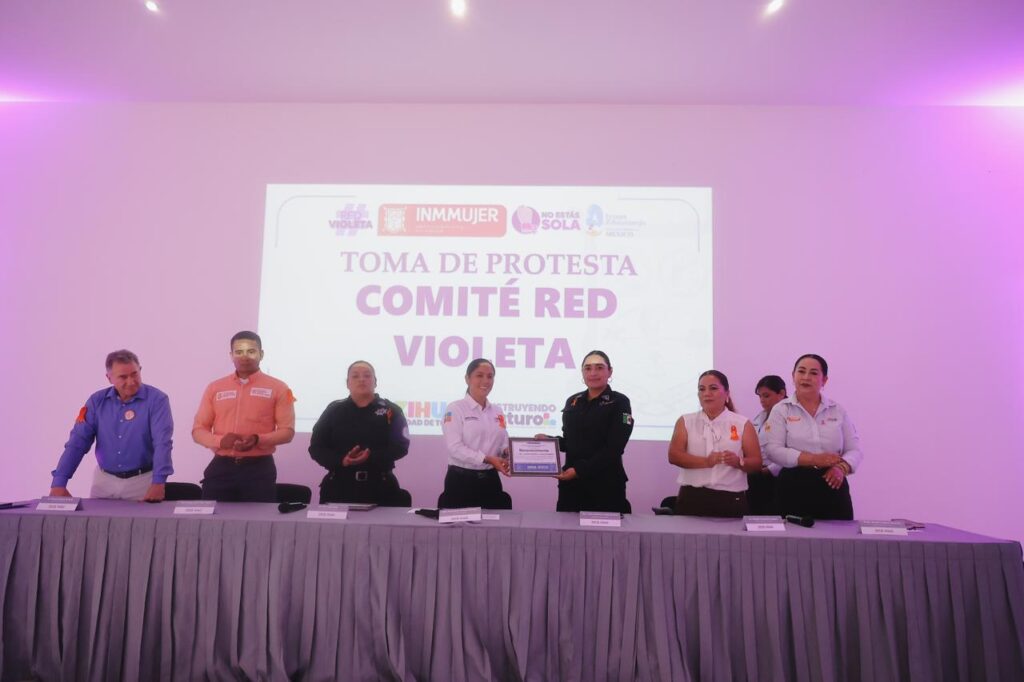 Gobierno de Zihuatanejo refuerza la Red Violeta con la suma de representantes del sector hotelero