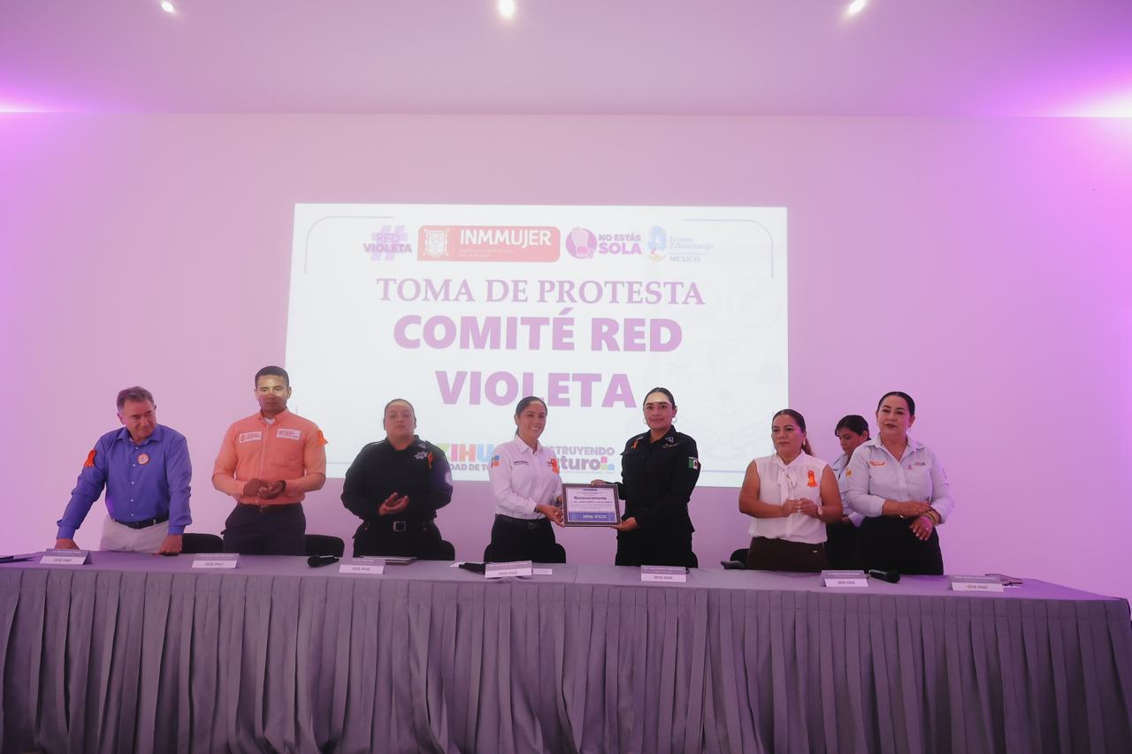 Gobierno de Zihuatanejo refuerza la Red Violeta con la suma de representantes del sector hotelero