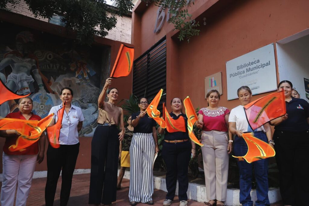 Gobierno de Zihuatanejo inicia la rehabilitación de la Biblioteca Cuauhtémoc