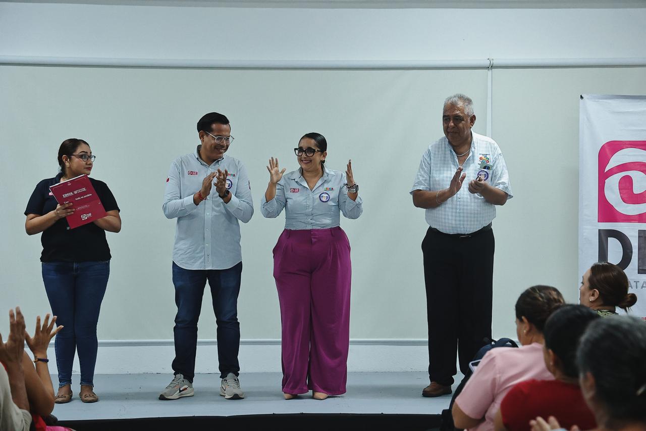 “Luz, señas y alegría”, programa del DIF que visibiliza a personas sordas y con discapacidad