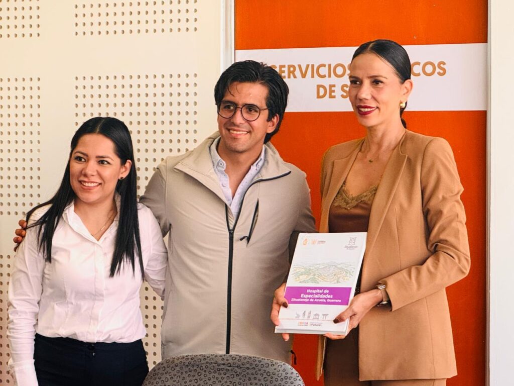 Presidenta Lizette Tapia Castro viaja a CDMX para gestiones de impulso a la salud y al turismo en Zihuatanejo