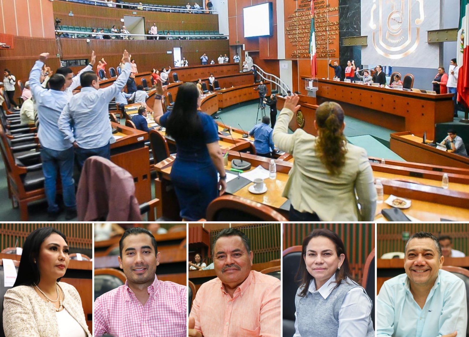 Aprueba LXIV Legislatura dictámenes del Paquete Fiscal 2026