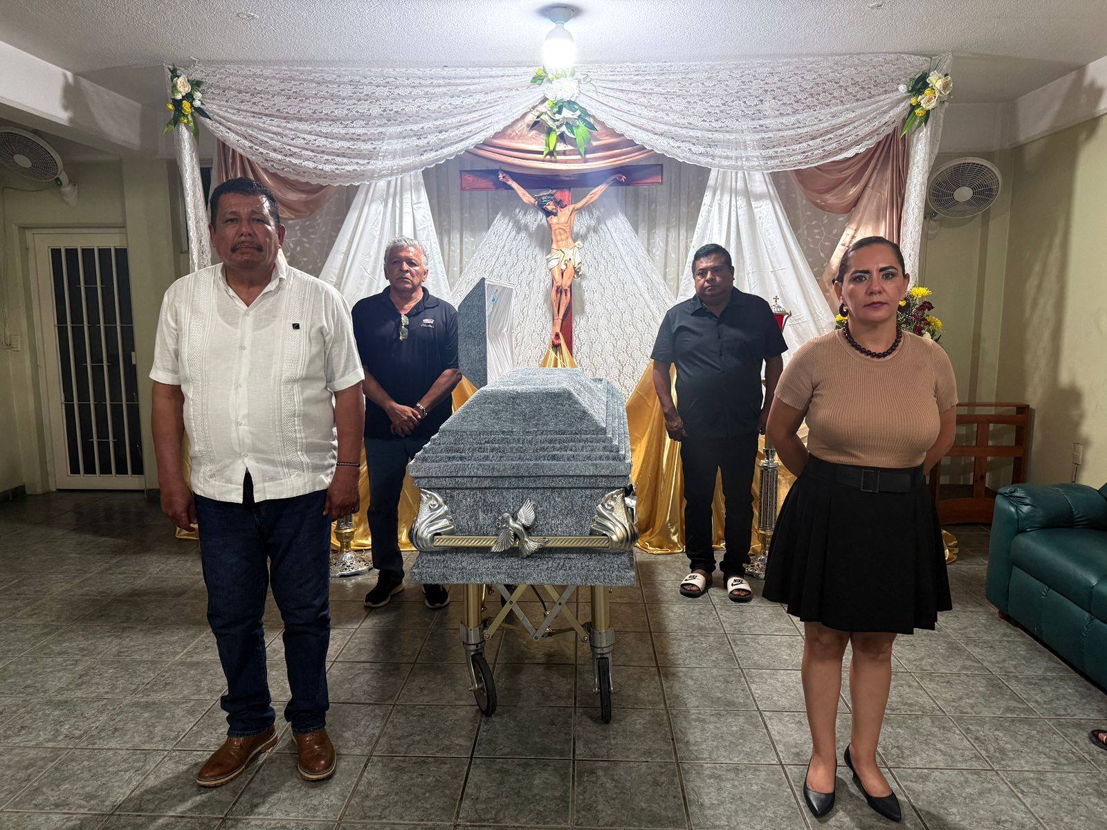 Periodistas de la Costa Grande Despiden a Eneida Gómez Dorantes