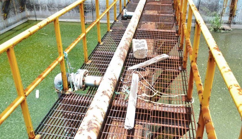 Piden atender planta tratadora abandonada en El Cerrito; temen brotes de dengue