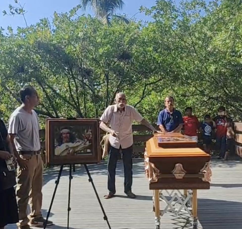 Último adiós a Roberto Piza Ríos, el emblemático “Rey de los cocodrilos” en el cocodrilario de Playa Linda