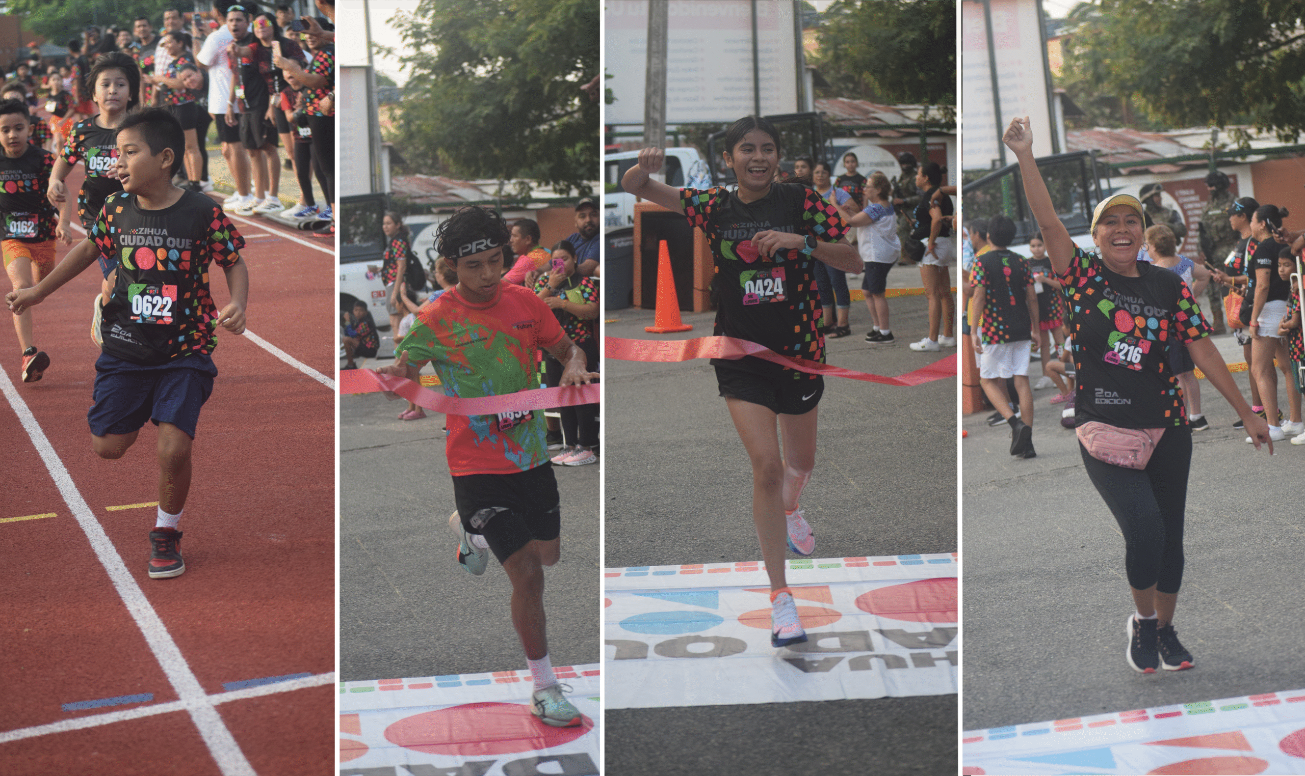 Más de mil participantes en la segunda edición de “Zihua, ciudad que corre”