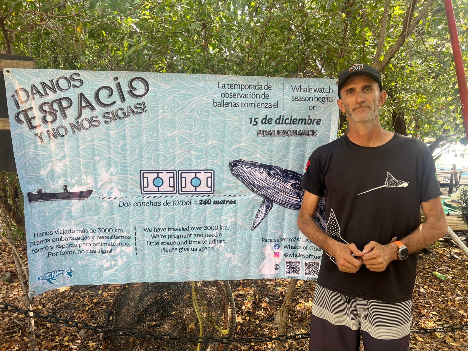 Habrá más vigilancia y sanciones en el avistamiento de ballenas