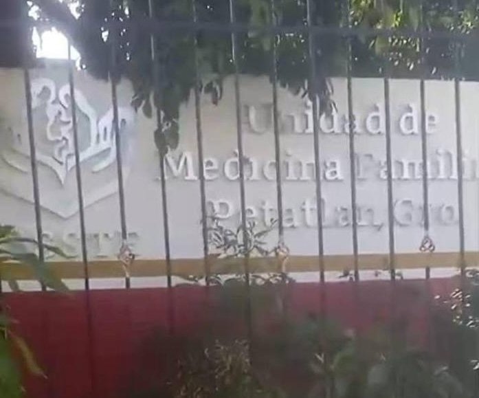 Demandan médicos en clínica del ISSSTE de Petatlán