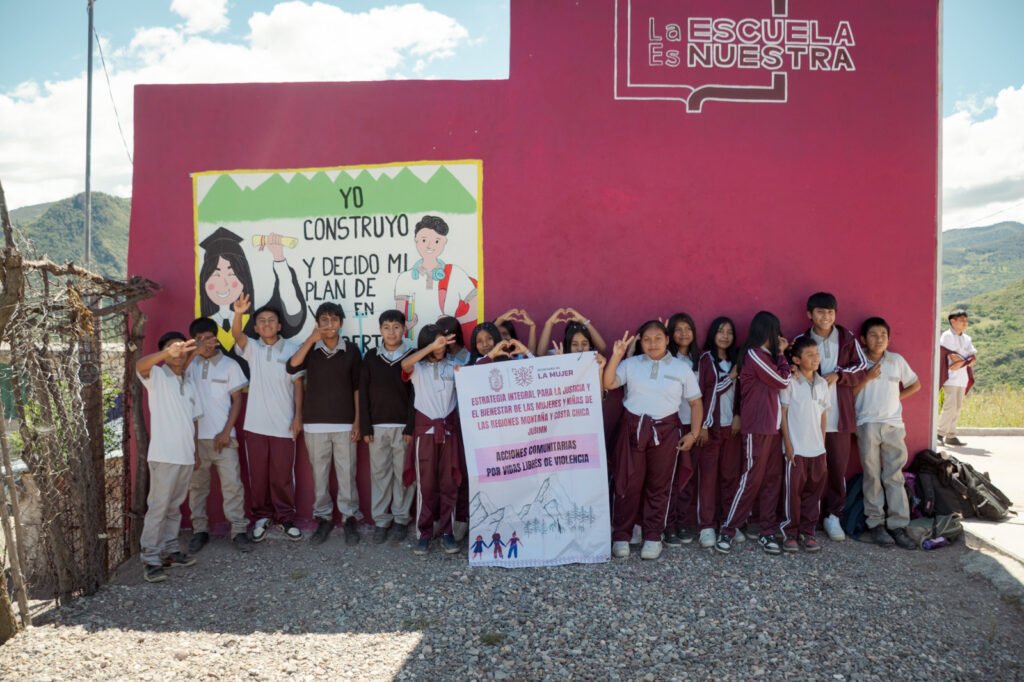 En Guerrero se previenen los matrimonios infantiles y se garantizan los derechos de la niñez