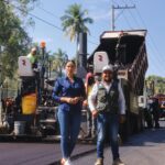 Zihuatanejo avanza con obra pública, mejorando la movilidad y la imagen del municipio