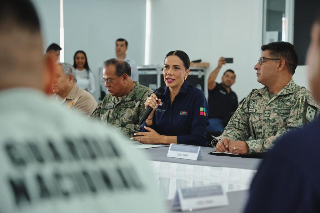 Lizette Tapia Castro activa la CIVATIZ para el periodo vacacional