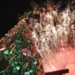 Inició el Festival Navideño 2025 en Ixtapa Zihuatanejo