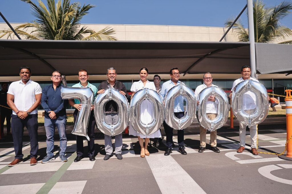 Supera Ixtapa Zihuatanejo su récord anual de pasajeros vía aérea