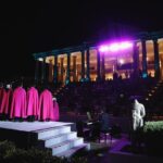 Espectacular presentación de los Niños Cantores de Morelia en el Partenón